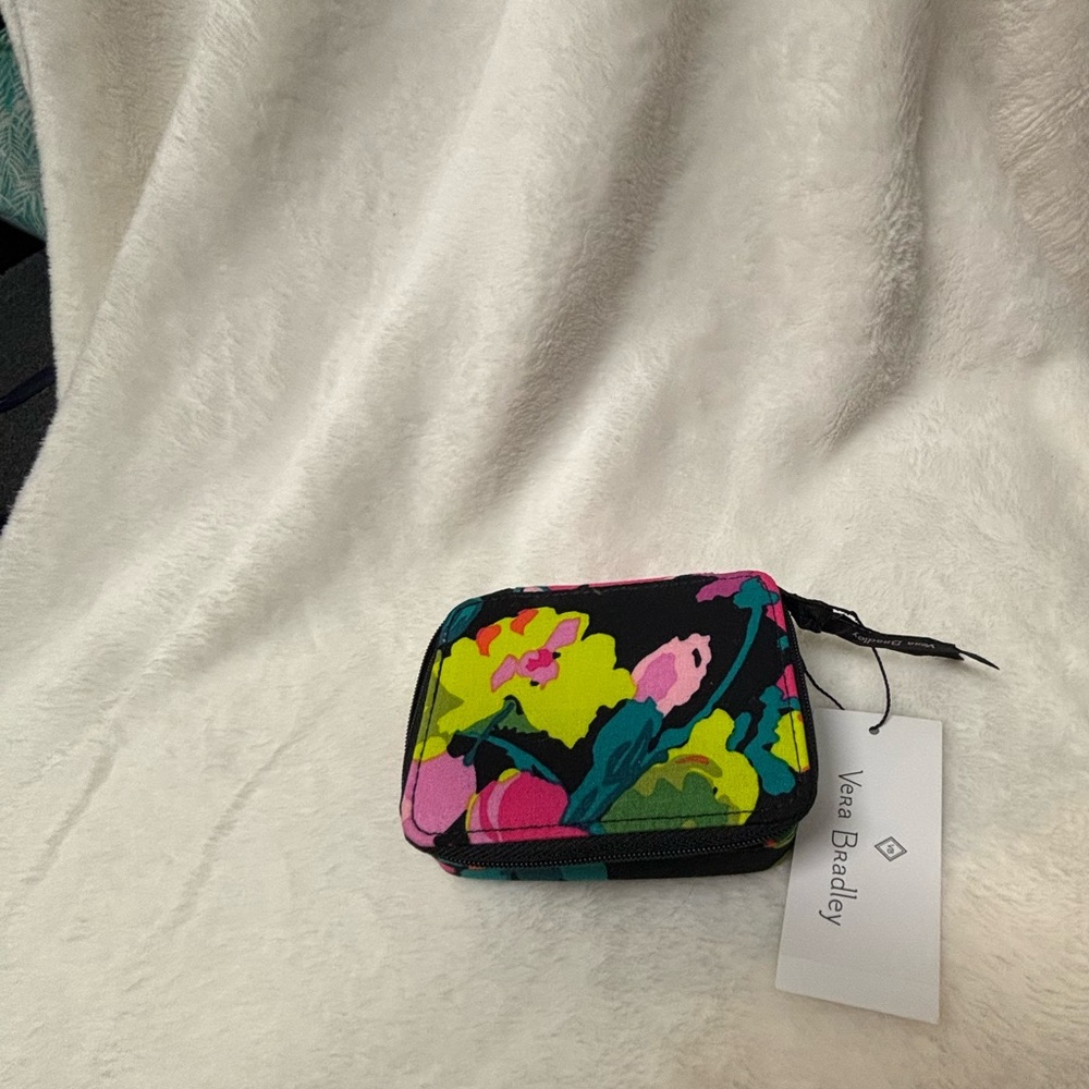 Vera Bradley travel medicine box